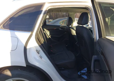 2013 Audi Q5 2.0T Premium из США, поврежденный, VIN WA1LFAFP8DA010324